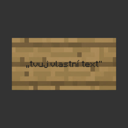Tvůj vlastní text