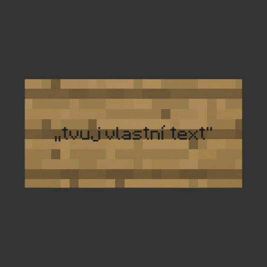 Tvůj vlastní text