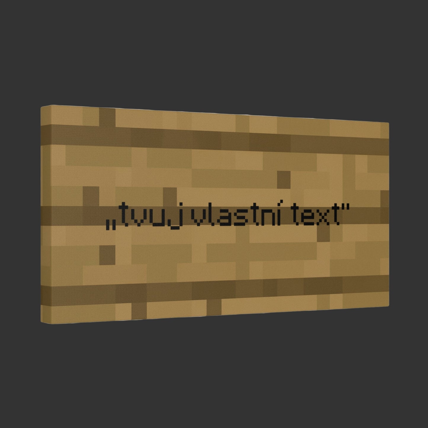 Tvůj vlastní text