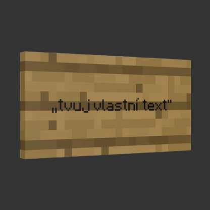 Tvůj vlastní text