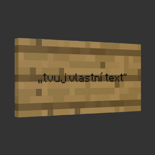 Tvůj vlastní text